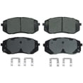 thumbnail image 1 of Wagner ZD1295B QuickStop Disc Brake Pad Fits select: 2010 KIA RONDO, 1 of 8