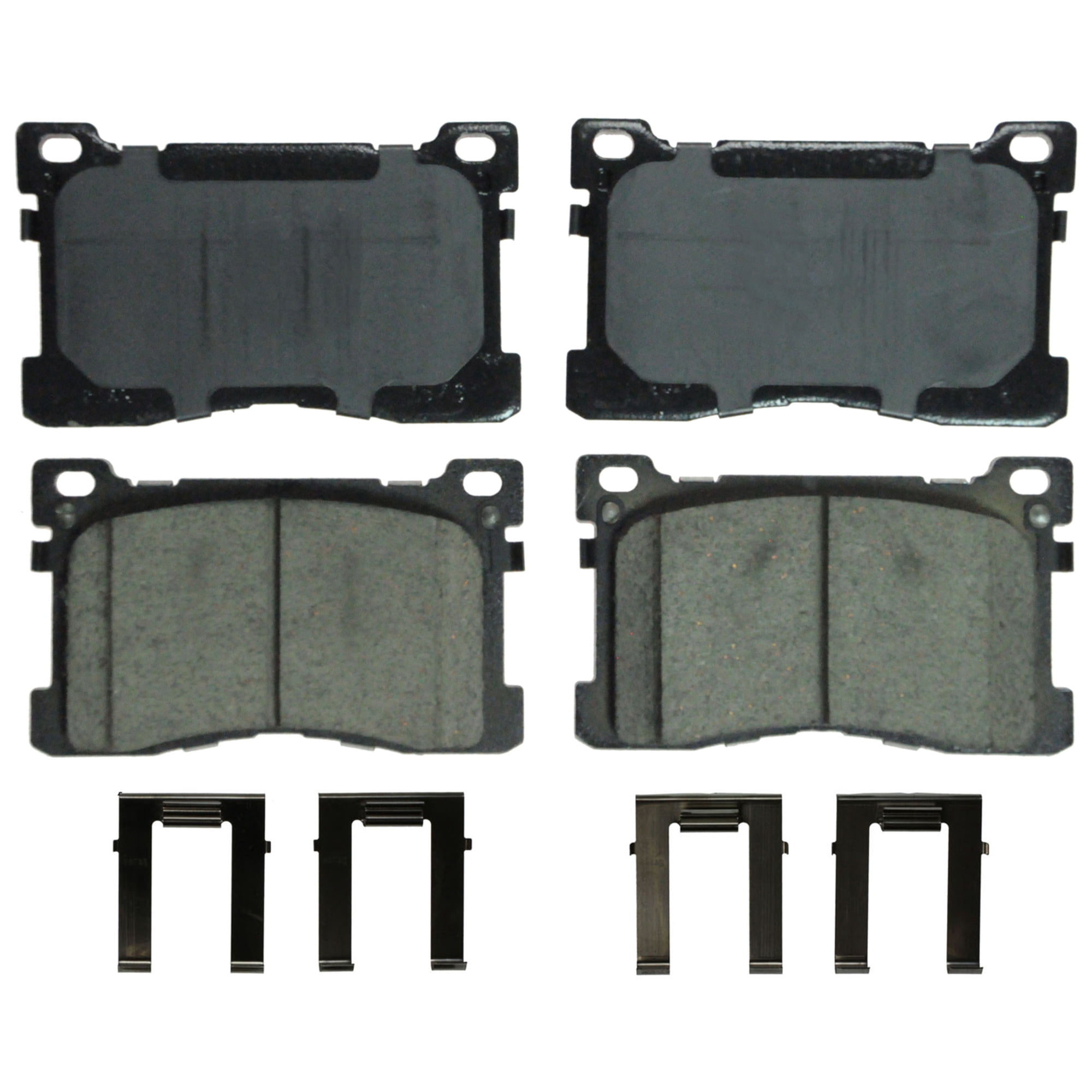 Wagner ZD1576 QuickStop Disc Brake Pad Fits select: 2012-2016 HYUNDAI EQUUS, 2015-2017 KIA K900