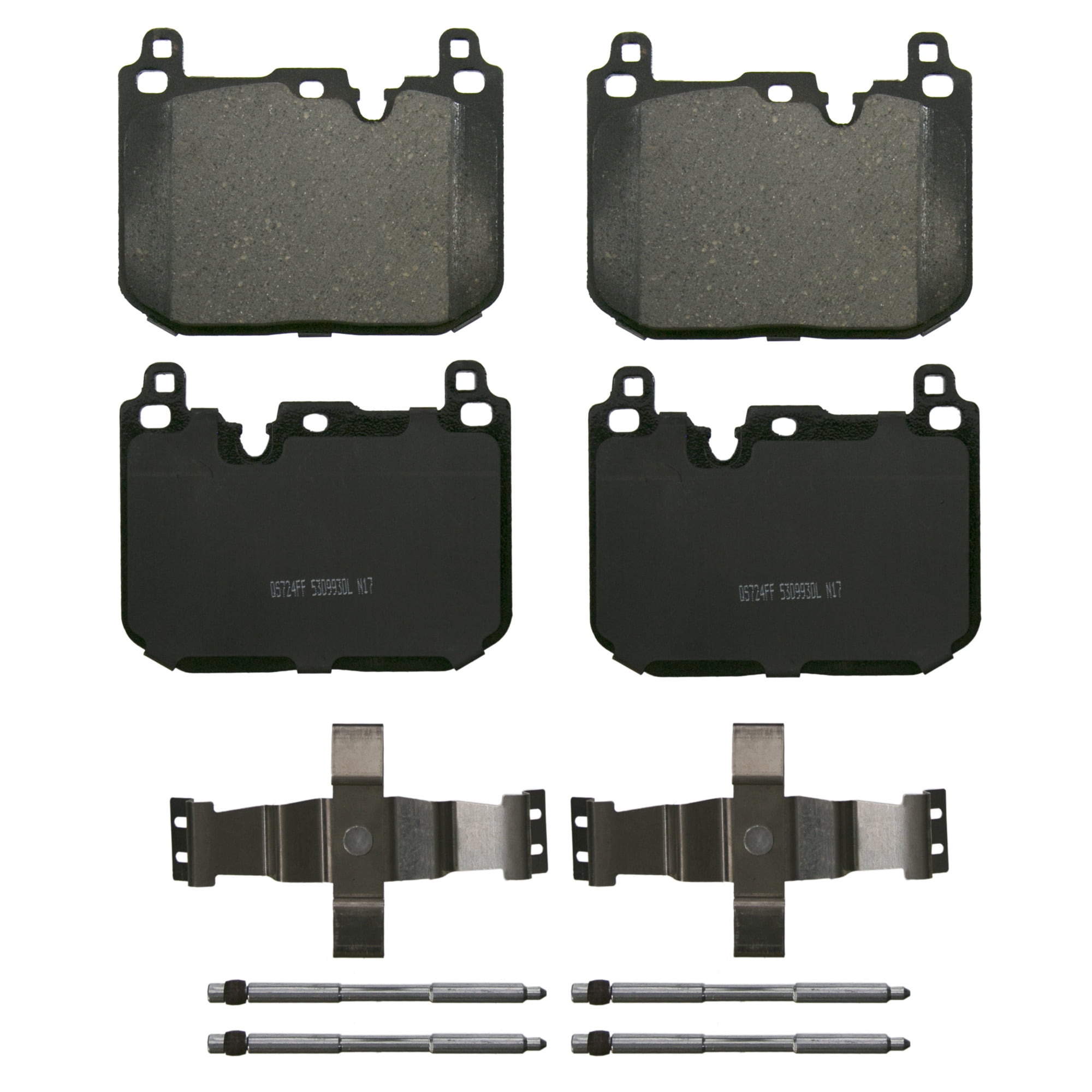 Wagner ZD1875 QuickStop Disc Brake Pad Fits select: 2017 MINI COOPER COUNTRYMAN ALL4, 2018-2019 MINI COOPER JOHN COOPER WORKS