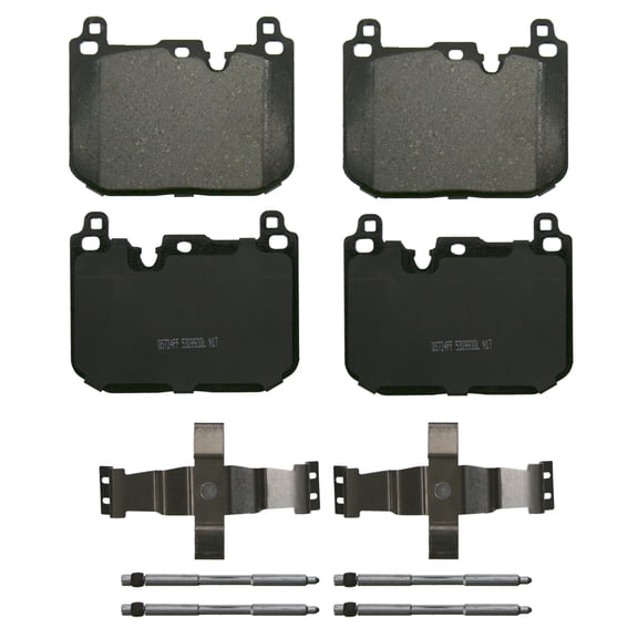 Wagner ZD1875 QuickStop Disc Brake Pad Fits select: 2017 MINI COOPER COUNTRYMAN ALL4, 2018-2019 MINI COOPER JOHN COOPER WORKS