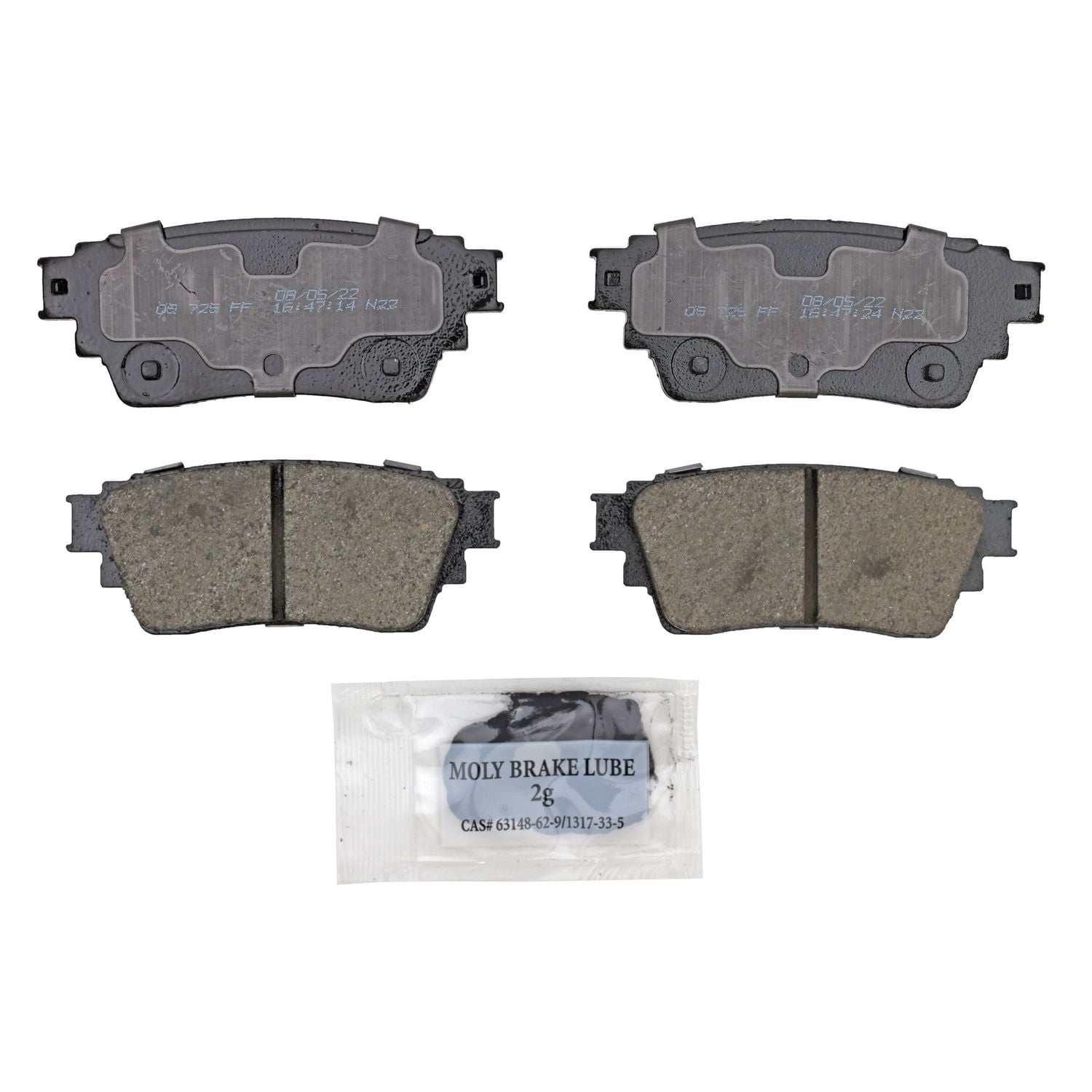 Wagner ZD2135 Disc Brake Pad Set Fits select: 2017-2020 MITSUBISHI OUTLANDER, 2017-2021 MITSUBISHI OUTLANDER SPORT