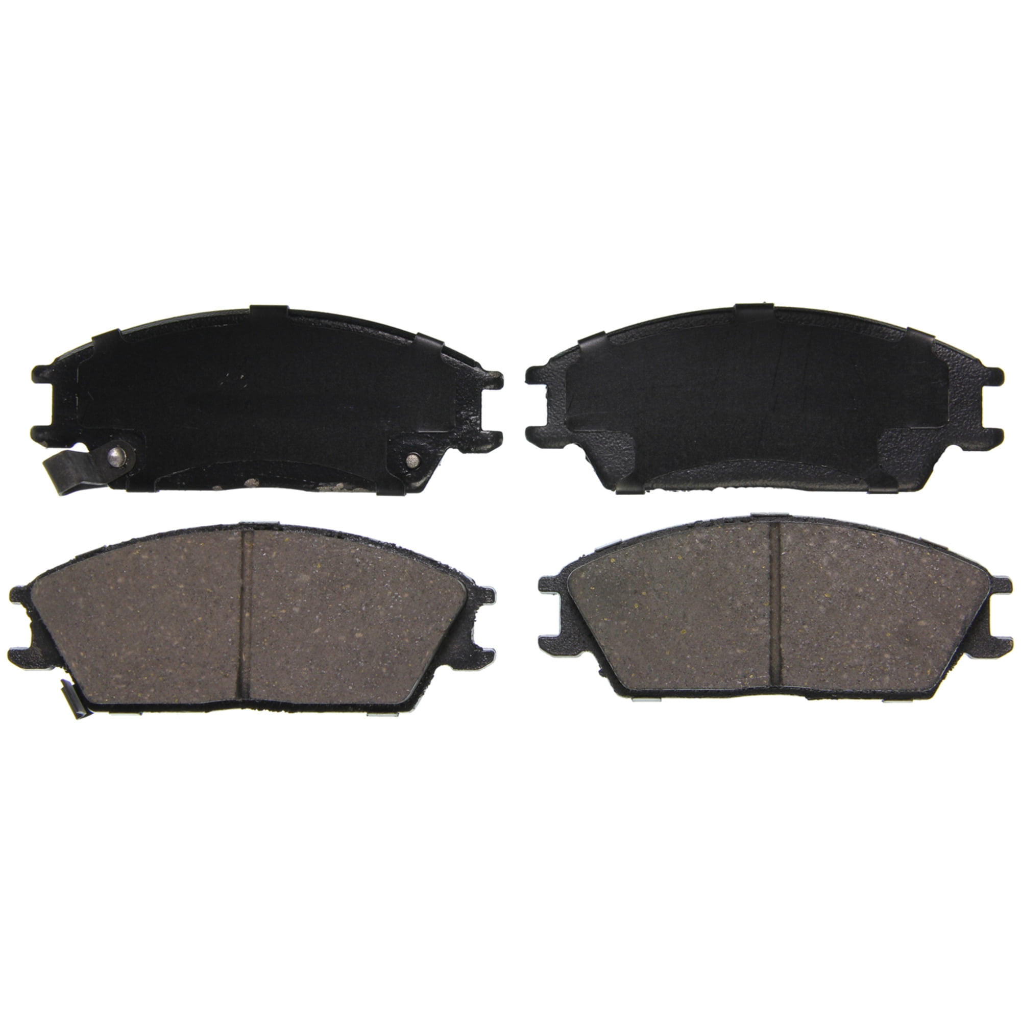 Wagner ZD440 QuickStop Disc Brake Pad Fits select: 1987-1989 HYUNDAI EXCEL, 1988-1989 MITSUBISHI PRECIS