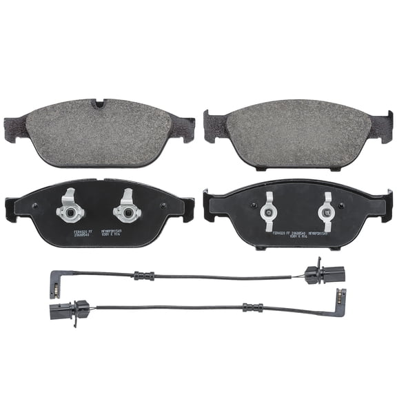 Wagner ZX1549 QuickStop Disc Brake Pad Fits select: 2012-2018 AUDI A6, 2012-2018 AUDI A7