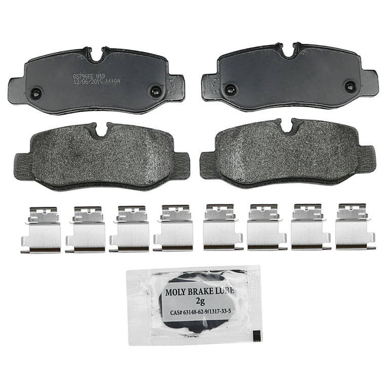 Wagner ZX1893 QuickStop Disc Brake Pad Fits select: 2016-2021