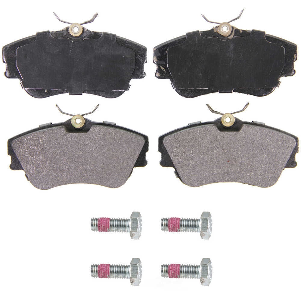 Wagner Brake ZX742 QuickStop Front Disc Brake Pad Set Semi-Metallic