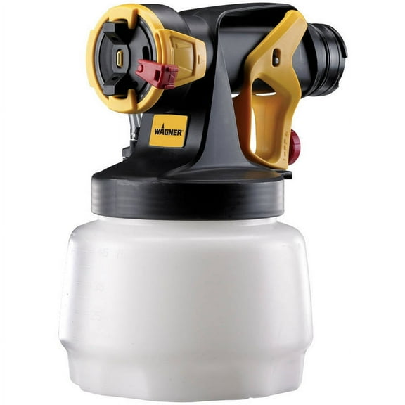 Wagner iSpray Nozzle, For Use with FLEXiO HVLP Power Paint Sprayers, Black/Yellow