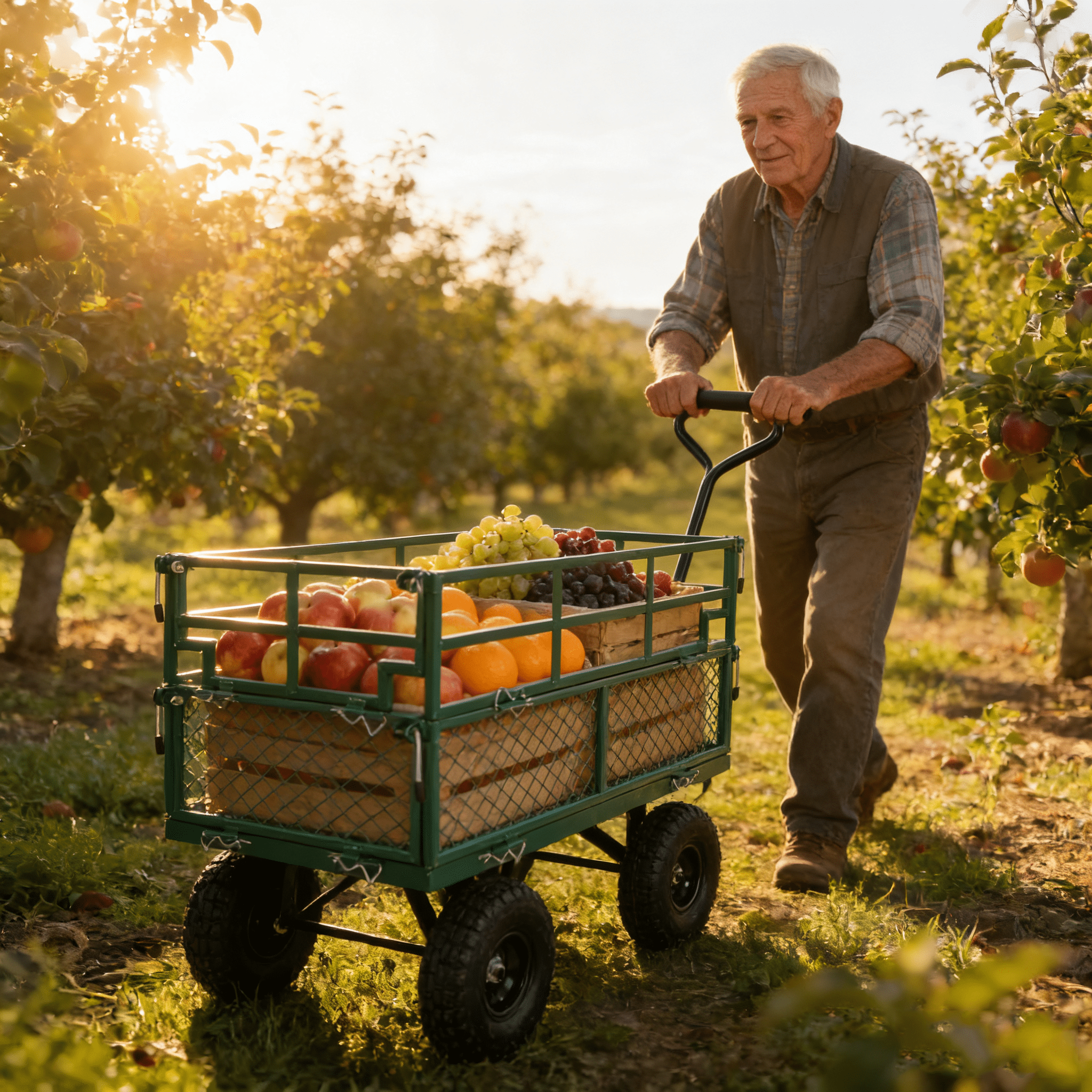 Wagon Cart Garden Cart Trucks