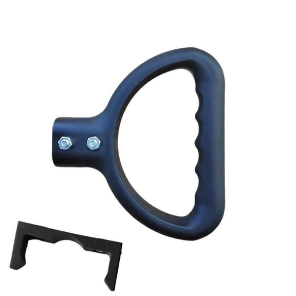 Wagon Cart Handle Folding Trolley Portable Push Handle Lightweight PP Material for Garden Beach Camping Crowd