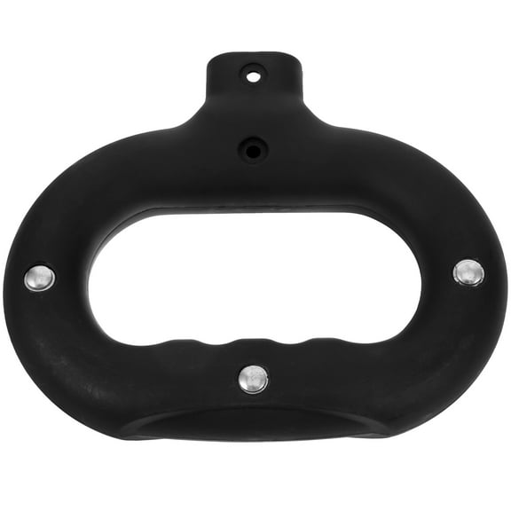 Hankins1 Wagon Cart Handle Replacement with Plastic Grip Trolley Push Handle