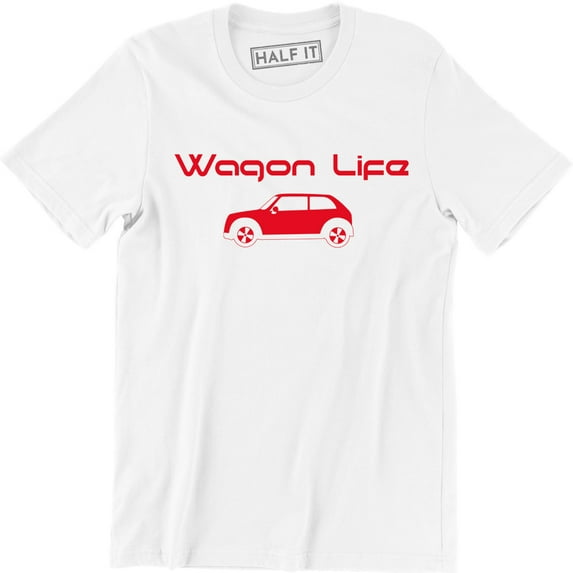 Wagon Life - 80s Car Burnout race Hot Men's T-Shirt