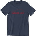 thumbnail image 1 of Wagon Life - 80s Car Burnout race Men's No Whales T-Shirt, 1 of 4