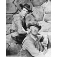 thumbnail image 1 of Wagon Train Robert Horton Ward Bond 24x36 Classic Hollywood Poster, 1 of 1