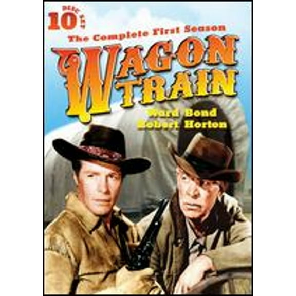 Pre-Owned Wagon Train: The Complete First Season [10 Discs] (DVD 0011301619662)