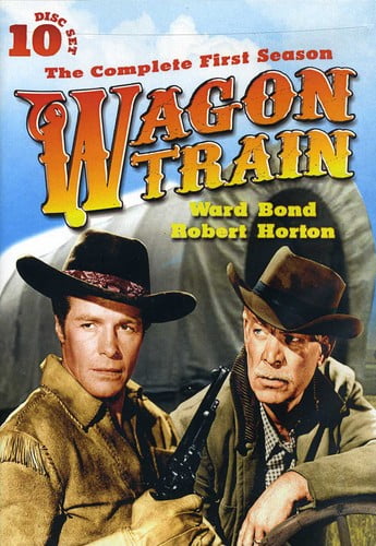 Wagon Train: The Complete First Season (DVD), Timeless Media