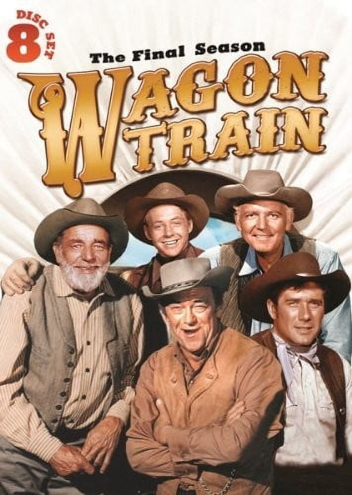 Amazon.com: Wagon Train: Season 2 : Ward Bond, Robert Horton