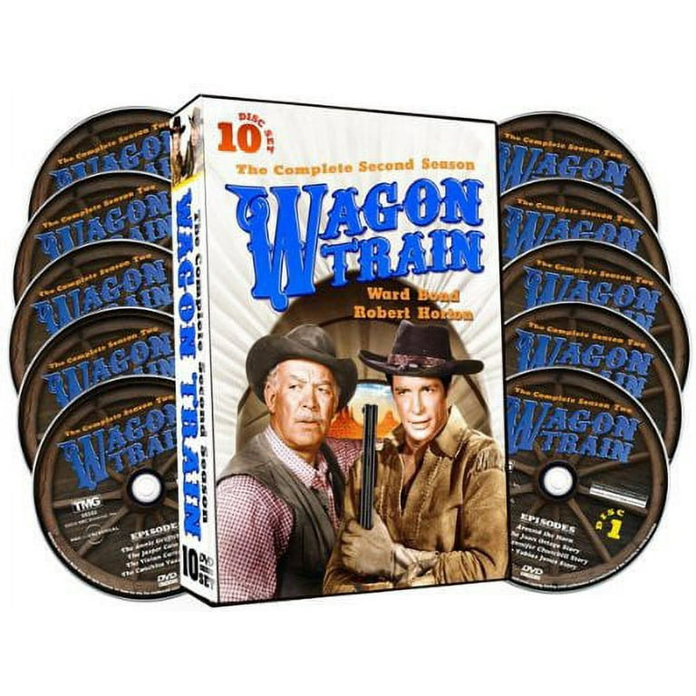 その他 Wagon Train: Complete Second Season [DVD] Wagon Train: The Complete Second Season (DVD), Timeless