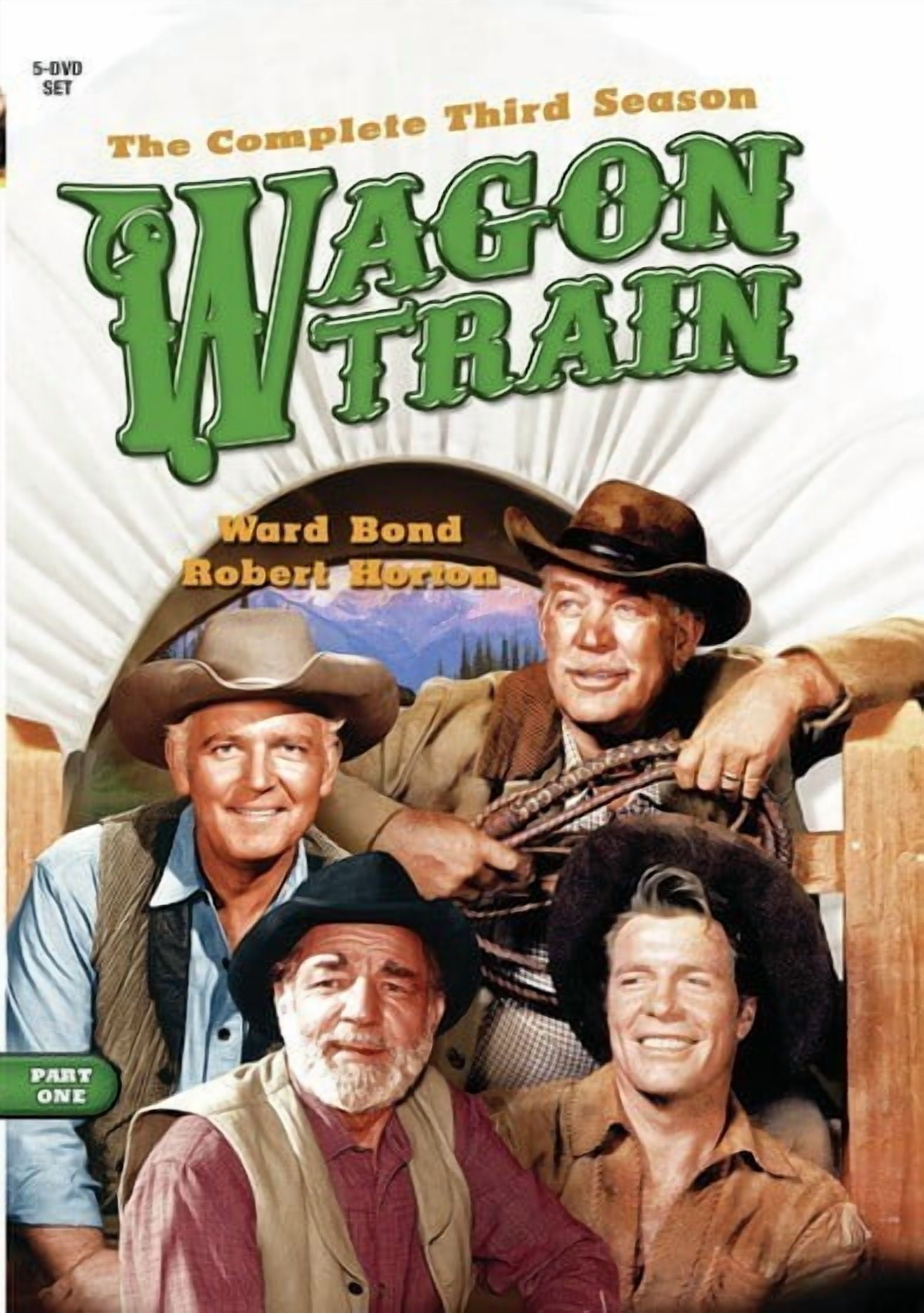 Cinedigm Mod's Wagon Train: Complete Third Season DVD - Classic TV