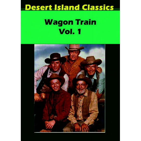 Wagon Train: Volume 1 (DVD), Desert Island Films, Drama