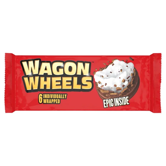 Wagon Wheels Original - 6 x 36g