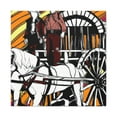 thumbnail image 1 of "Wagon of Splendour" - Canvas, 1 of 25