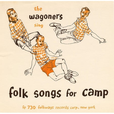 Wagoners - The Wagoners Sing Folk Songs for Camp - Music & Performance - CD