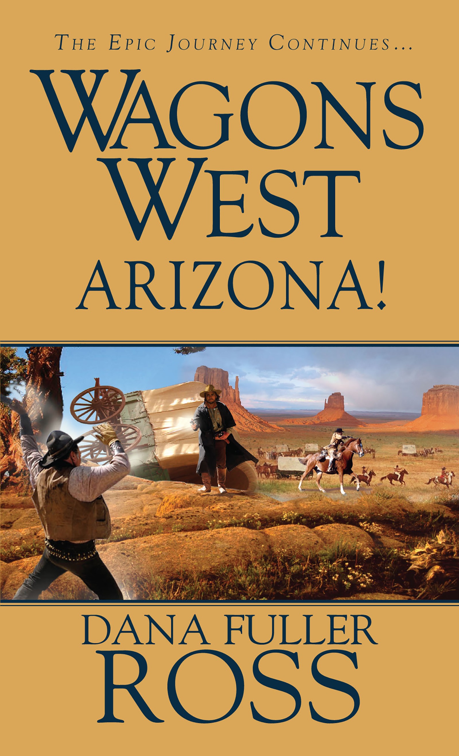 Wagons West: Arizona! - image 1 of 1