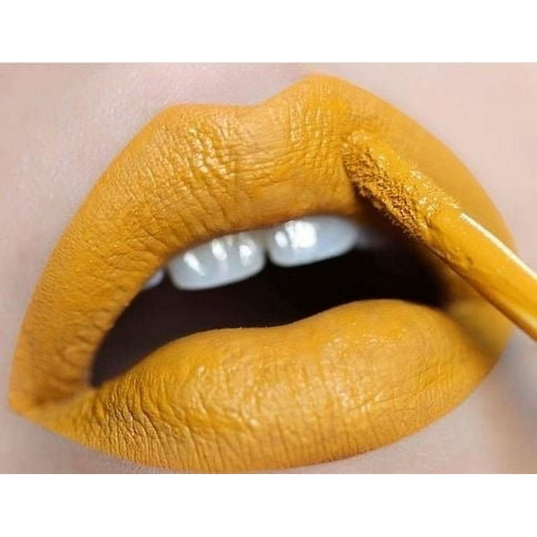 Wags Luxury Vegan Brand Matte Liquid Lipstick Highly Pigmented Perfect Matte Look