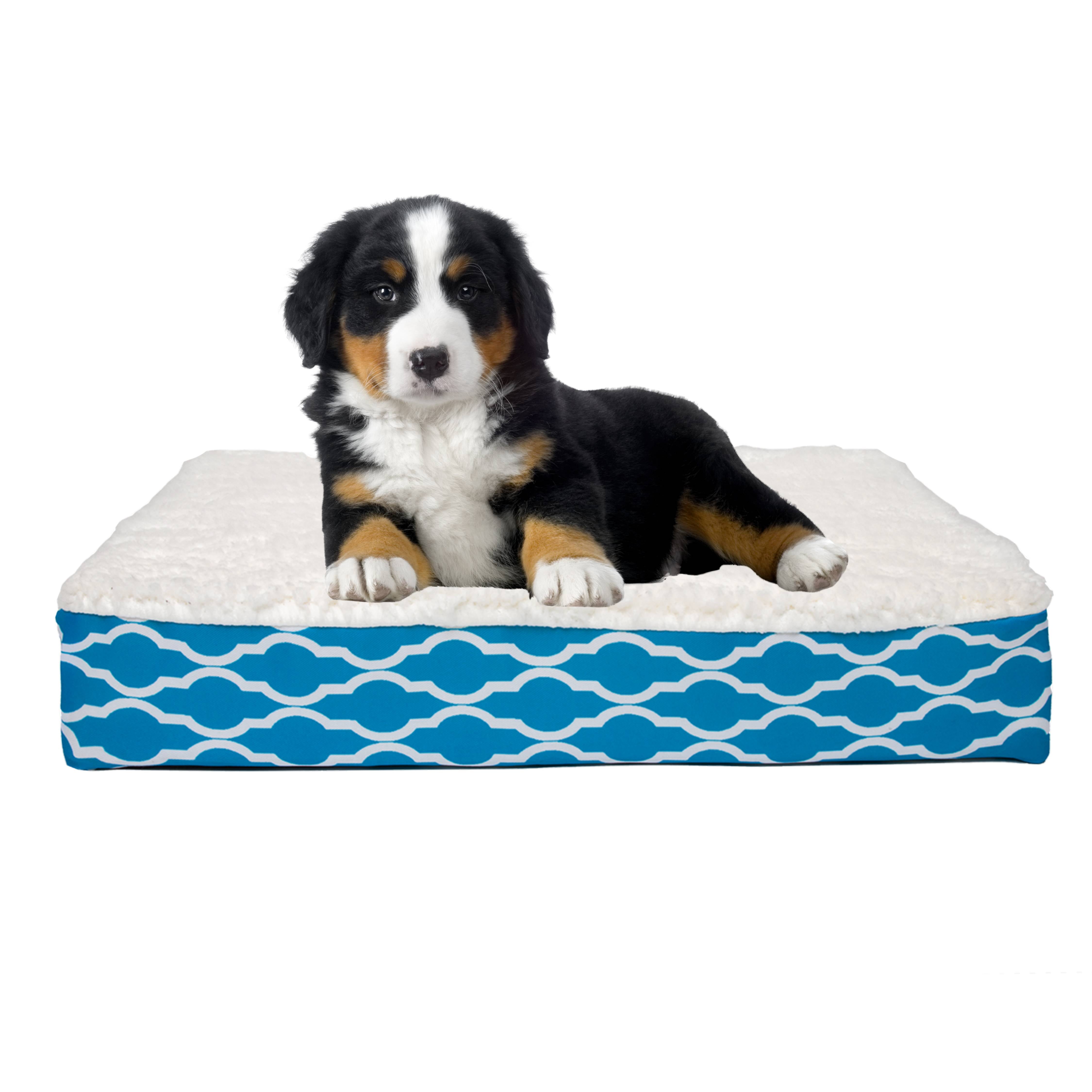 Narrow top dog bed