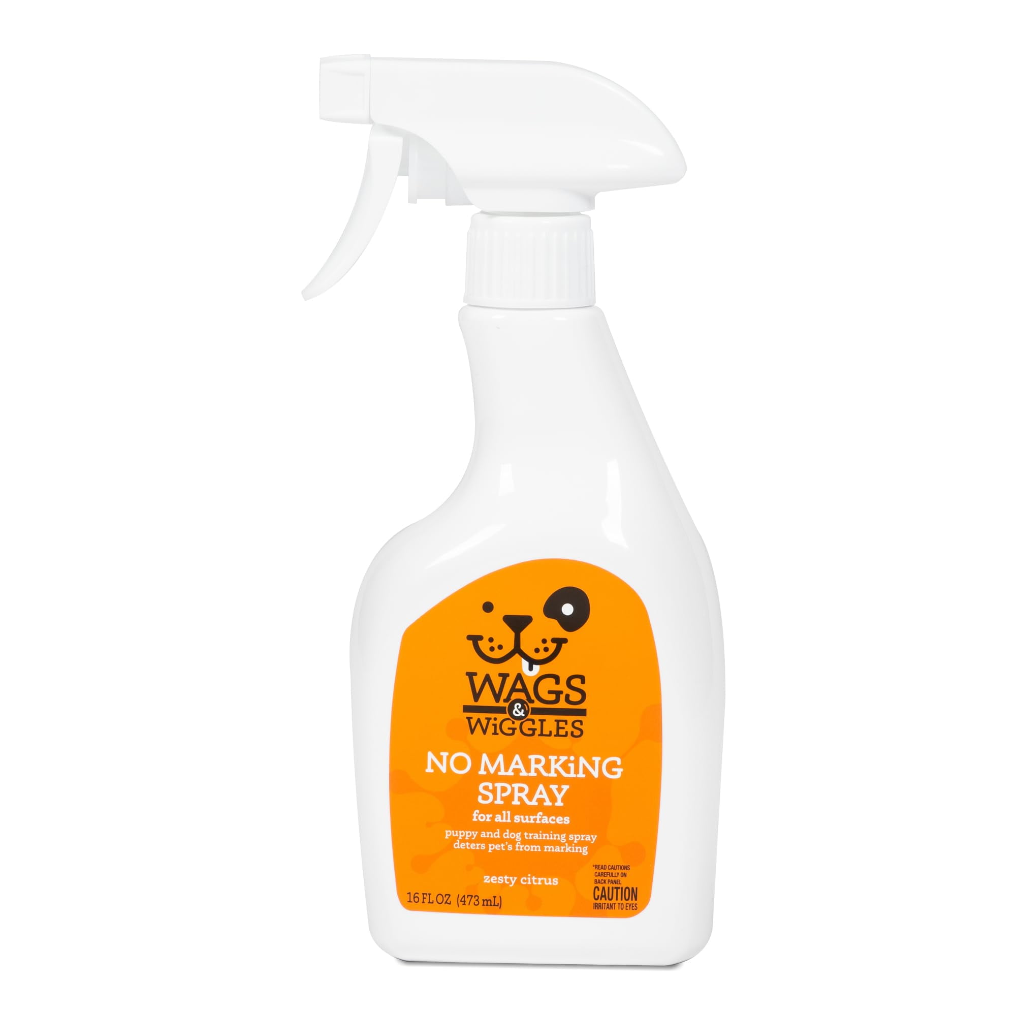 Wags & Wiggles No Marking Deterrent Training Spray for Dogs Indoor Dog Pee Repellent