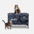 thumbnail image 1 of Wagstro Heated Outdoor Cat House With Camera, Heated Pad,Rainproof Roof, One-Way Exit Panel, Durable Build,Eco-Friendly Cat House, 1 of 9