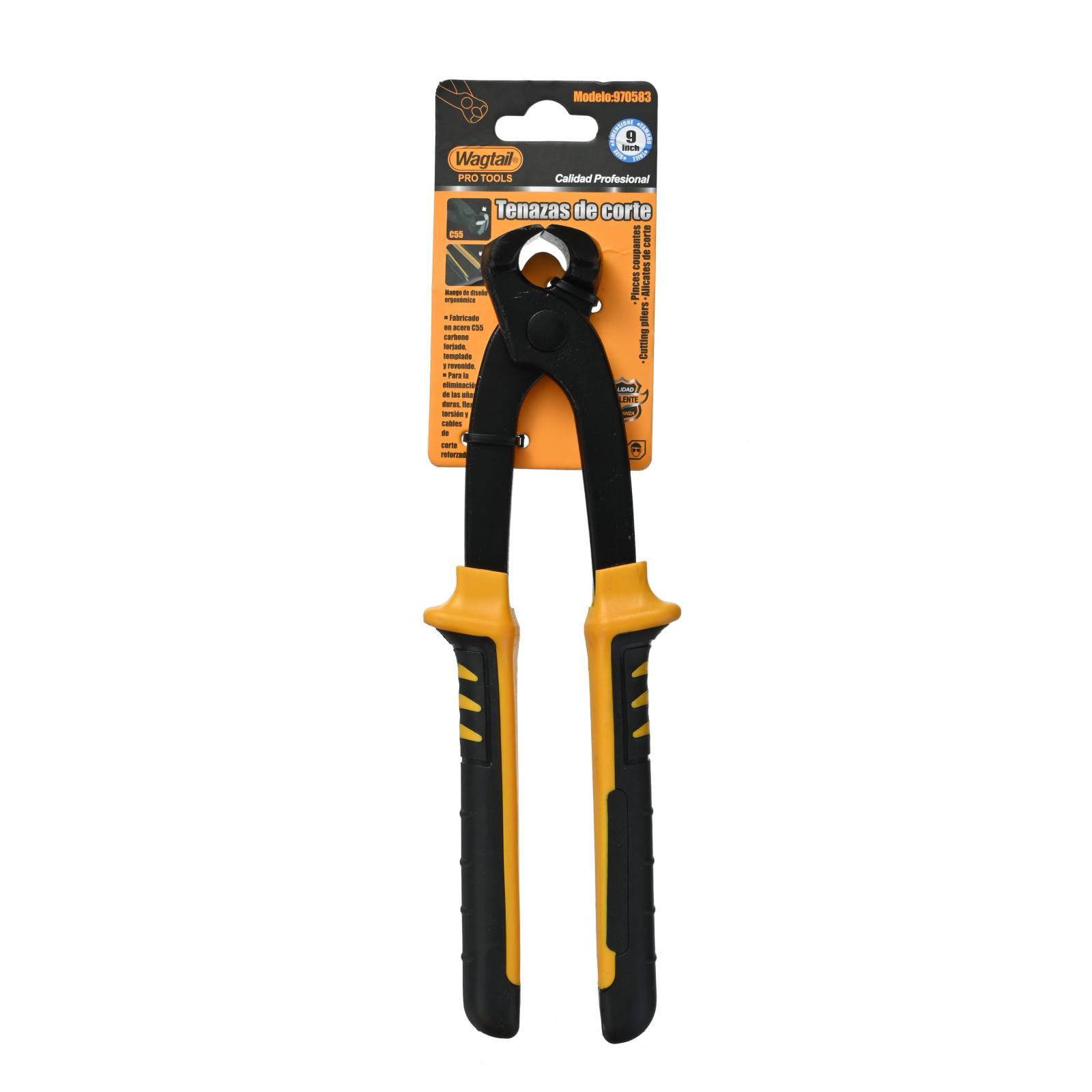 STANLEY 4-95-100 Tenazas Tenaza – 300mm Diagonal Cutting Pliers | Hardened Jaws For High HRC 1 thumbnail image