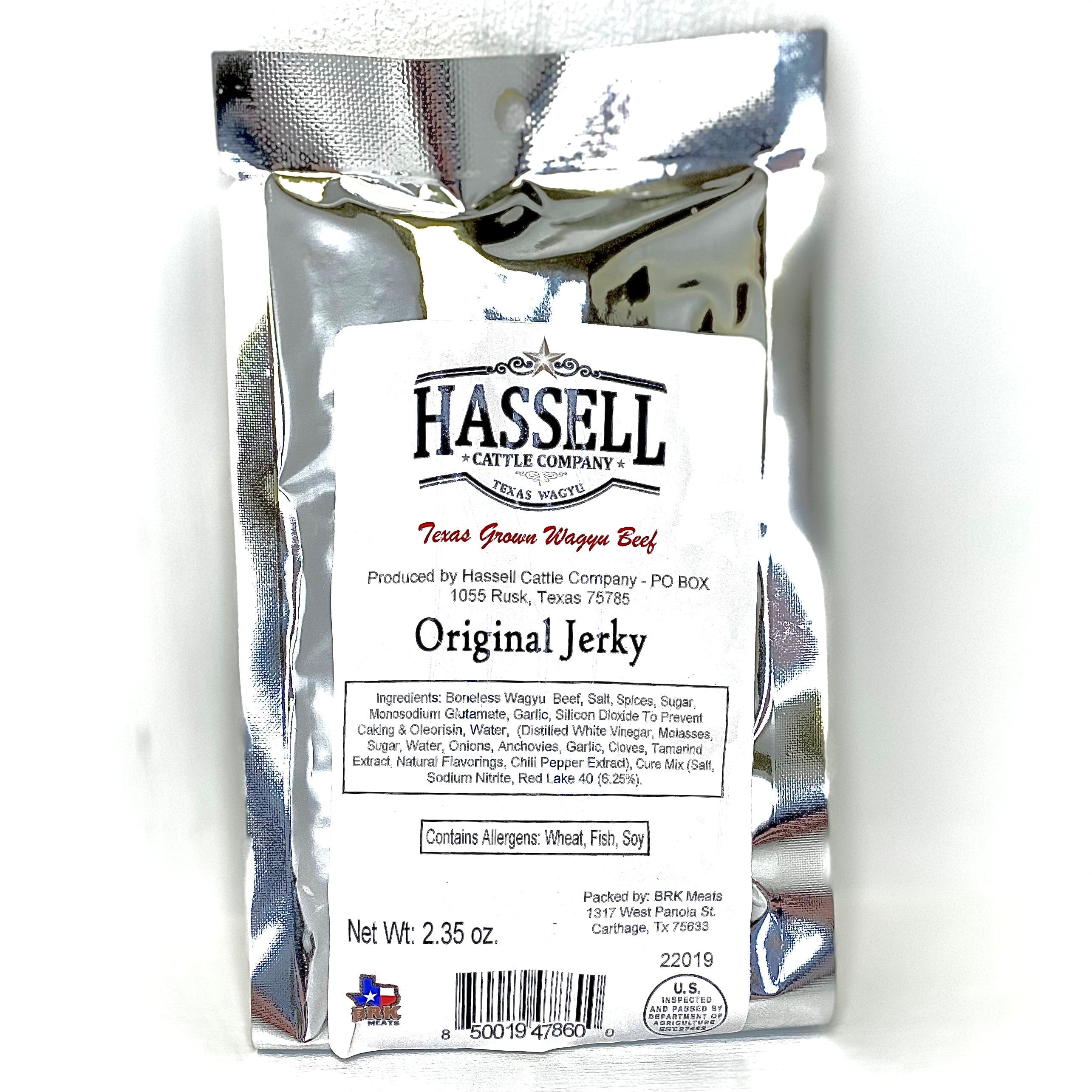 Wagyu Beef Jerky Sticks - Original 12 count