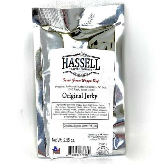 Wagyu Beef Jerky Sticks - Original 12 count