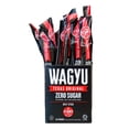 thumbnail image 1 of R-C Ranch Wagyu Beef Stick 1oz Single Stick, Original Zero Sugar (24 Sticks), 1 of 7