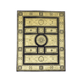 thumbnail image 1 of Wahi Rugs Hand Knotted Abusson European Design Wool 8'0" x 10'0" - w949, 1 of 1