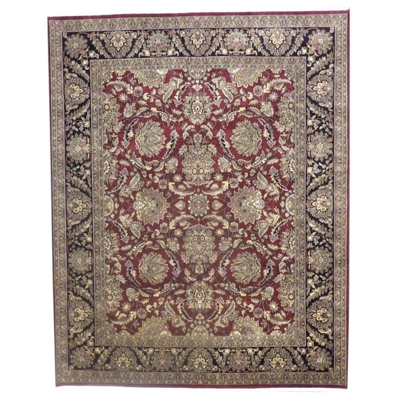 Wahi Rugs Hand Knotted Fine Persian Kashan 8'0"x10'0" -w940