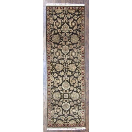 Wahi Rugs Hand Knotted Jaipur Kashan 2'6"x8'0" - w444
