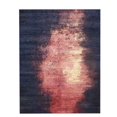 thumbnail image 1 of Wahi Rugs Hand Knotted Modern Abstract Night Fire Design 8'0"x10'0" -w11180, 1 of 1