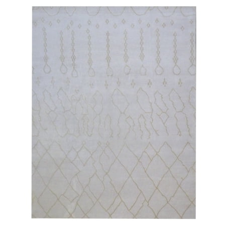 Wahi Rugs Hand Knotted Moroccan Tulu Design 8'0"x10'0" -W1031