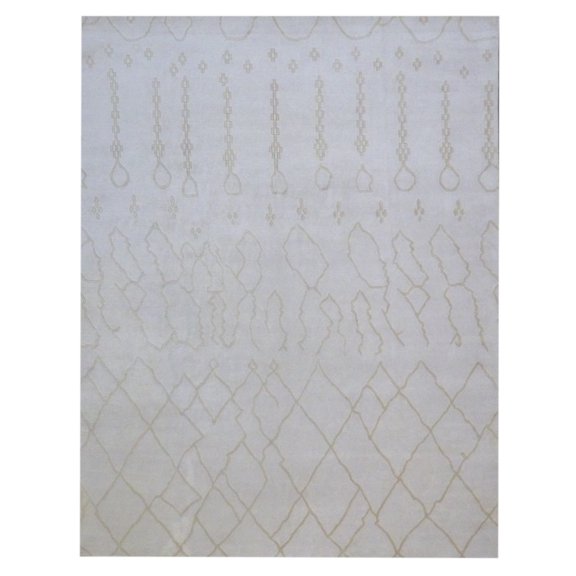 Wahi Rugs Hand Knotted Moroccan Tulu Design 8'0"x10'0" -W1031