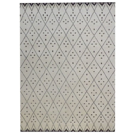 Wahi Rugs Hand Knotted Moroccan Tulu Thick Pile 8'0"x10'0" -w1023