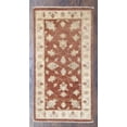 thumbnail image 1 of Wahi Rugs Hand Knotted Oushak Chobie Natural-dye 2'0"x4'0" -w524, 1 of 1