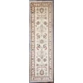 thumbnail image 1 of Wahi Rugs Hand Knotted Oushak Chobie Natural-dye 2'6"x10'0" -w587, 1 of 1