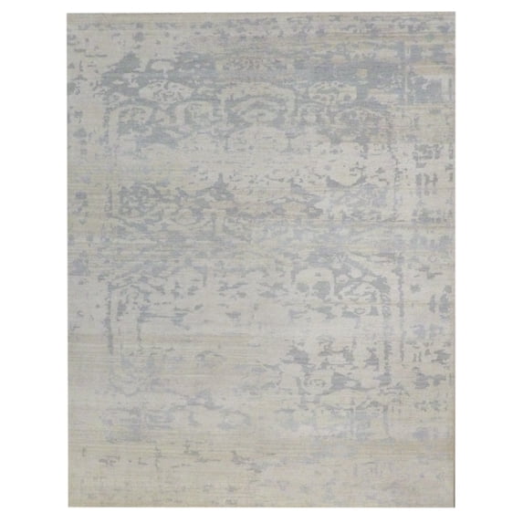 Wahi Rugs Hand Knotted Oushak Chobie Natural-dye 8'0"x10'0" -w11031