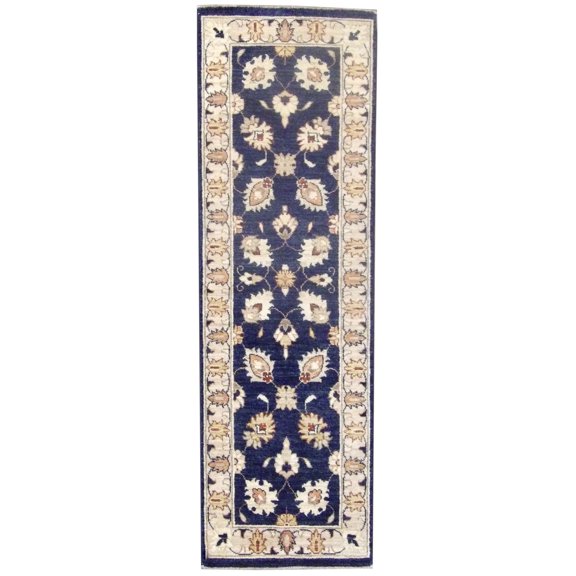 Wahi Rugs Hand Knotted Oushak Chobie s 2'6"x6'0" - W1112