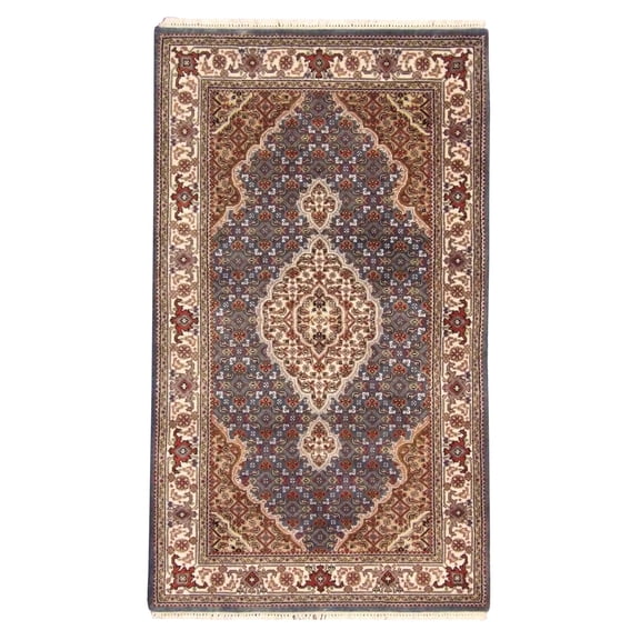 Wahi Rugs Hand Knotted Tabriz 3'0"x5'0" -w139