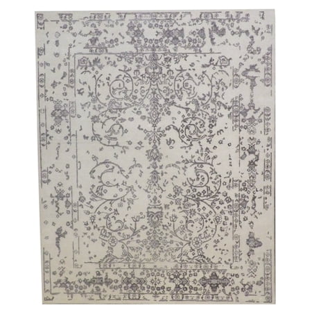 Wahi Rugs Hand Knotted Transitional Broken Design 8'0"x10'0" -w1067