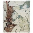 thumbnail image 1 of Wahi Rugs Hand Knotted Transitional Flash Design 8'0"x10'0" -w1061, 1 of 1