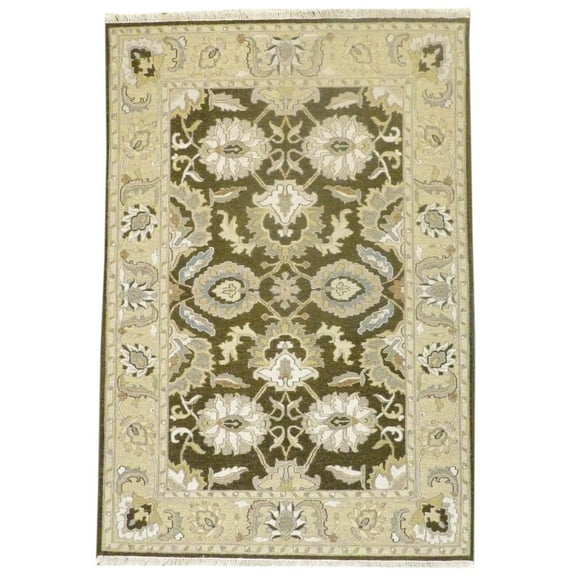 Wahi Rugs Hand Knotted Tribal Flat Weave Soumak 6'0"x9'0" -W912