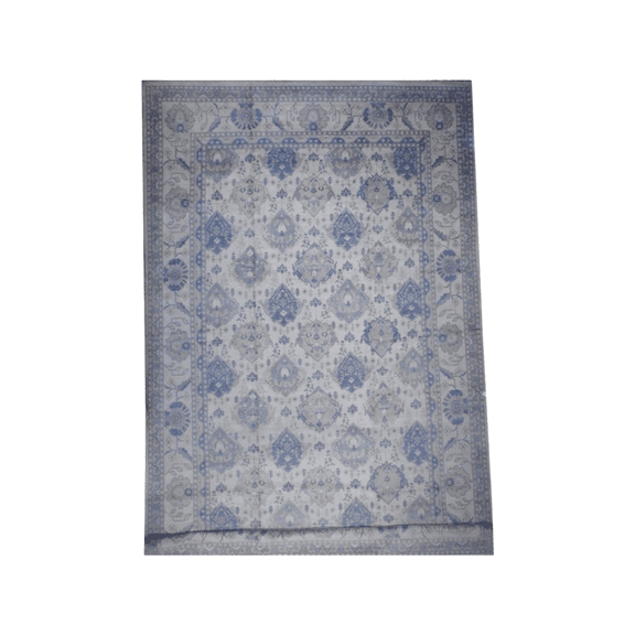 Wahi Rugs Hand Knotted Turk Oushak White Wash 14'0" x 24'0" - w11315